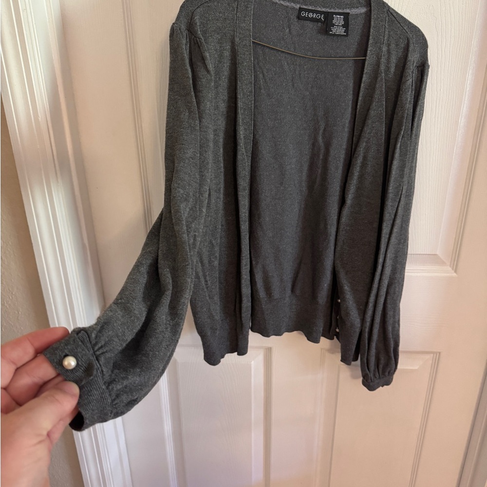 George Women's Gray Cardigan